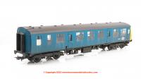 31-325A Bachmann Class 105 2 Car DMU Set in BR Blue livery with Yellow Ends and weathered finish